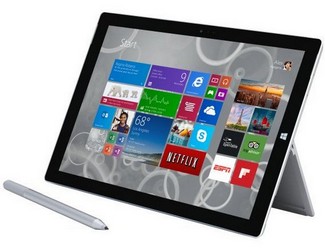 Замена матрицы на планшете Microsoft Surface Pro 3 в Магнитогорске